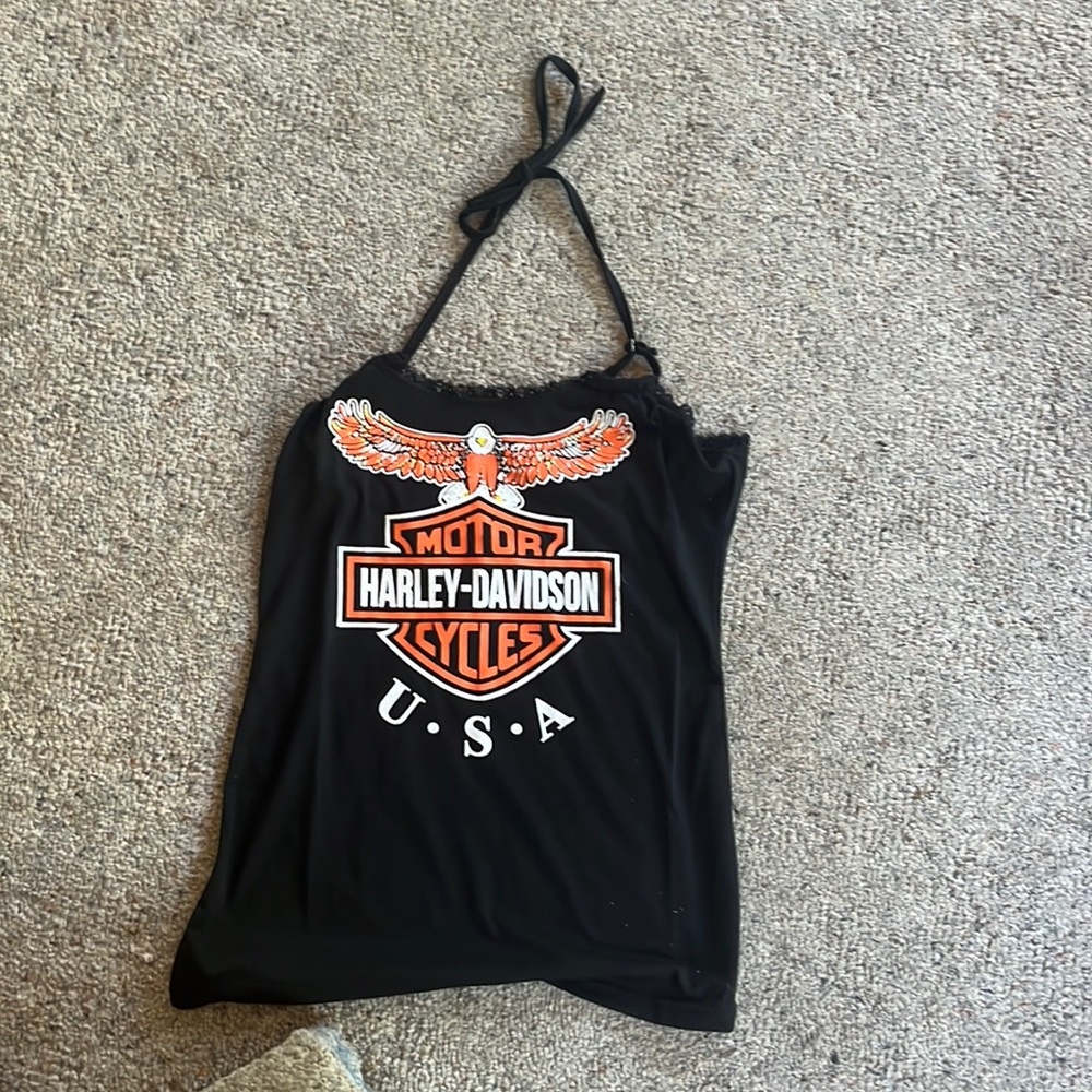 Harley Davidson tank top